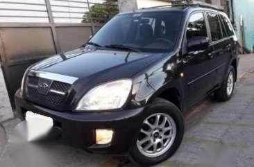 2009 CHERY TIGGO MT Black For Sale 