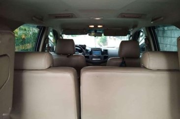 Well-kept Toyota Fortuner G 2012 for sale