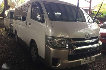 Well-kept Toyota Hiace GL Grandia 2017 for sale