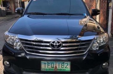 Well-maintained Toyota  Fortuner G AT 2012 for sale