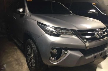 2017 Toyota Fortuner 4x2 V TOP OF THE LINE For Sale 