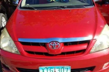 Well-kept Toyota Innova G 2005 for sale