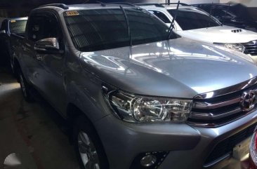 Well-kept Toyota Hilux 2.8 G 2017 for sale