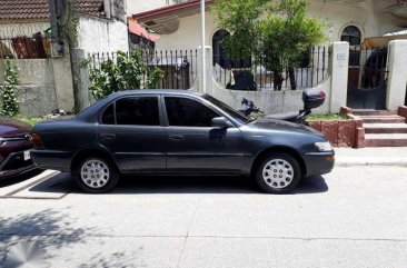 Toyota Corolla XL 1995 model Gray For Sale 