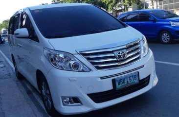 2013 Toyota Alphard for sale