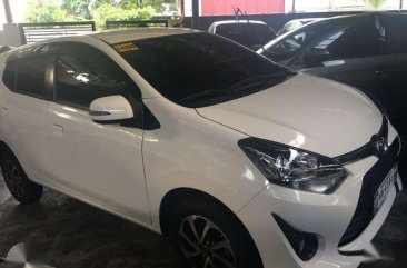 Well-kept Toyota Wigo 1.0 G 2017 for sale