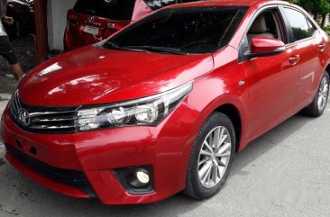 Toyota Corolla Altis 2017 G M/T