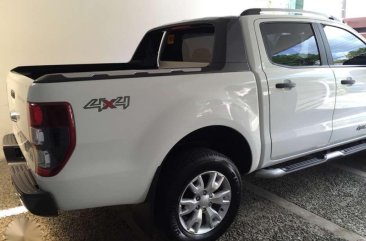 Well-kept Ford Ranger Wildtrak 2015 for sale