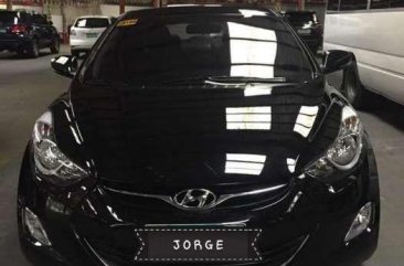 Well-kept Hyundai Elantra 1.8 gls AT 2013 for sale