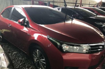 Well-kept Toyota Altis 2017 for sale