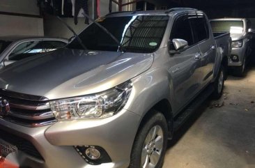 Well-kept Toyota Hilux 2.8 G 2017 for sale