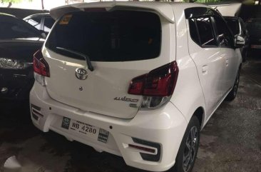 Well-kept Toyota Wigo 10 G 2017 for sale