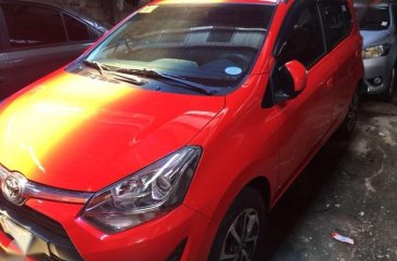 Well-kept Toyota Wigo 1.0 G 2017 for sale