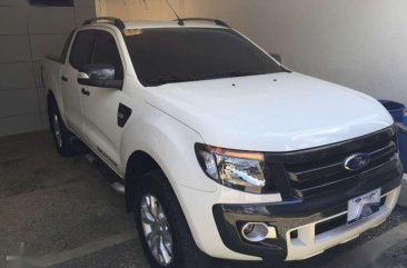 Well-kept Ford Ranger Wildtrak 2015 for sale