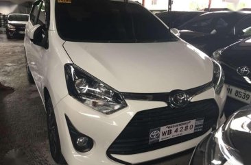 Well-kept Toyota Wigo 10 G 2017 for sale