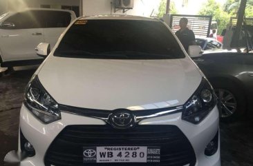 Well-kept Toyota Wigo 1.0 G 2017 for sale
