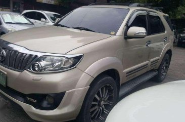 Well-kept Toyota Fortuner 2012 for sale