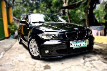 BMW 116i E87 Black  Top of the Line For Sale 