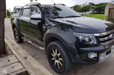 Well-maintained Ford Ranger wildtrak 2014 for sale