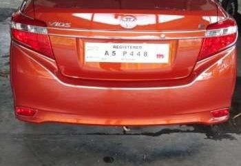 2018 Toyota Vios for sale