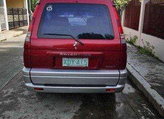 Well-kept Mitsubishi Adventure 2002 for sale