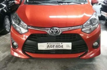 2017 Toyota Wigo for sale