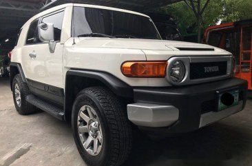 Well-kept Toyota FJ Cruiser 2014 for sale