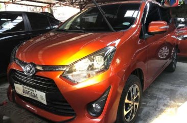 2017 Toyota Wigo 1.0 G NEW LOOK Automatic Transmission