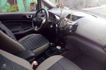 Ford Ecosport 2016 manual teansmission for sale