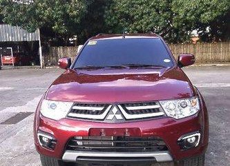 Well-kept Mitsubishi Montero Sport 2015 for sale