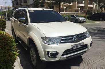 2015 Mitsubishi Montero Sport GTV SE 4x4