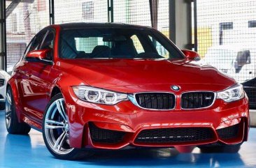 Well-kept BMW M3 2016 for sale