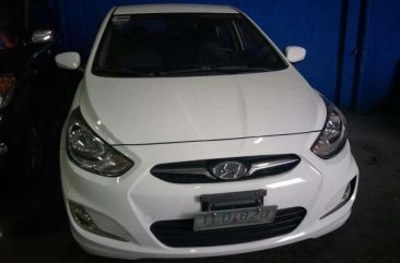 2012 Hyundai Accent matic gas cvvt.1.4