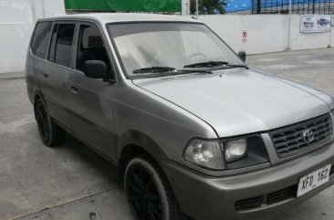 Rush sale Toyota Revo diesel manual 2002 model.