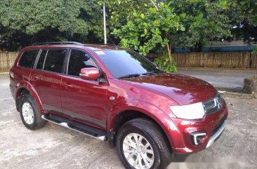 Well-kept Mitsubishi Montero Sport 2015 for sale