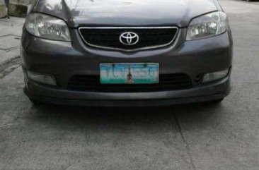 2005 TOYOTA Vios e manual FOR SALE