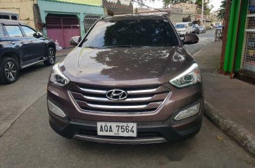 Well-kept Hyundai Santa Fe 2015 for sale