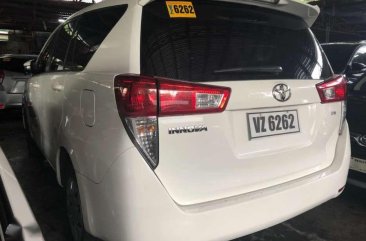 2017 Toyota Innova 2.8 J Manual Transmission