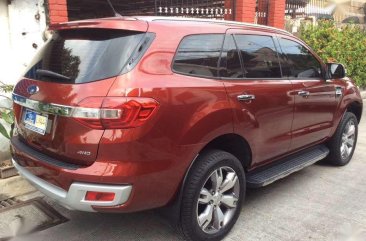 2016 Ford Everest 3.2 titanium 4x4 FOR SALE