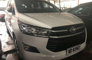 2017 Toyota Innova 2.8 J Manual Transmission