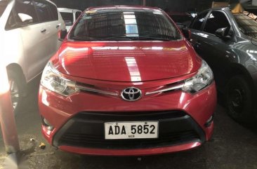 2015 Toyota Vios 1.3 E Automatic Transmission