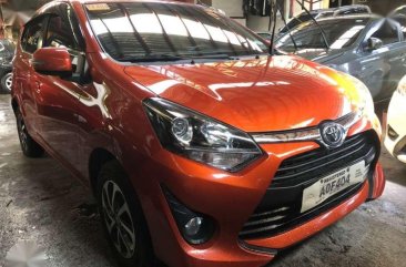 2017 Toyota Wigo 1.0 G NEW LOOK Automatic Transmission