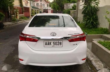 2014 Toyota Corolla Altis for sale