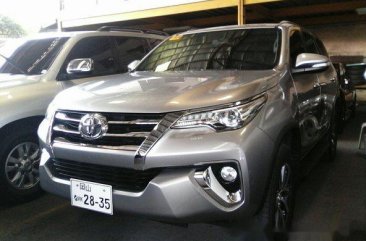 Toyota Fortuner 2017 V AT for sale