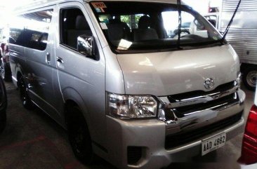 Toyota Hiace 2014 GL GRANDIA MT for slae