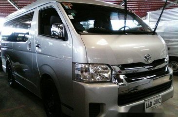 Toyota Hiace 2014 GL GRANDIA MT for slae