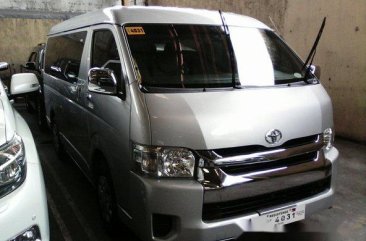 Toyota Hiace 2017 GL GRANDIA AT for sale