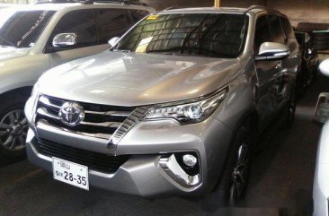 Toyota Fortuner 2017 V AT for sale