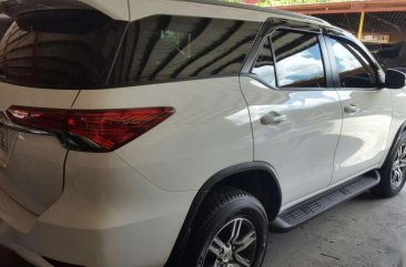 2017 Toyota Fortuner G Dsl AT White For Sale 