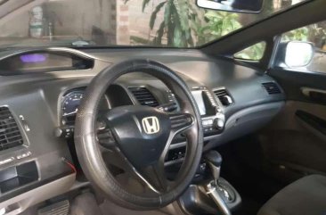 Honda Civic 2007 1.8V Bluish Silver For Sale 